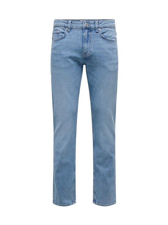 Only & Sons - Teksapüksid Onsweft Regular - LIGHT BLUE DENIM DETAIL:TINTED | Stockmann - photo 1