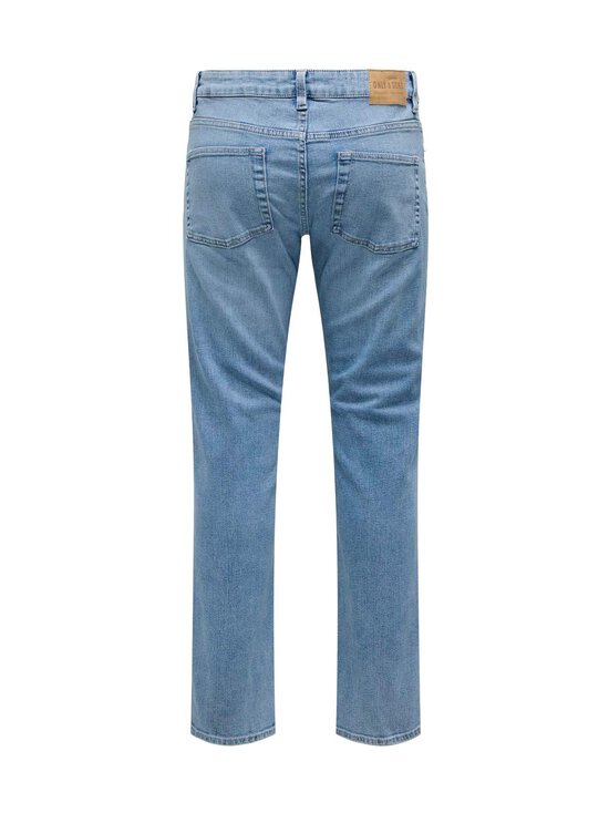 Only & Sons - Teksapüksid Onsweft Regular - LIGHT BLUE DENIM DETAIL:TINTED | Stockmann - photo 2