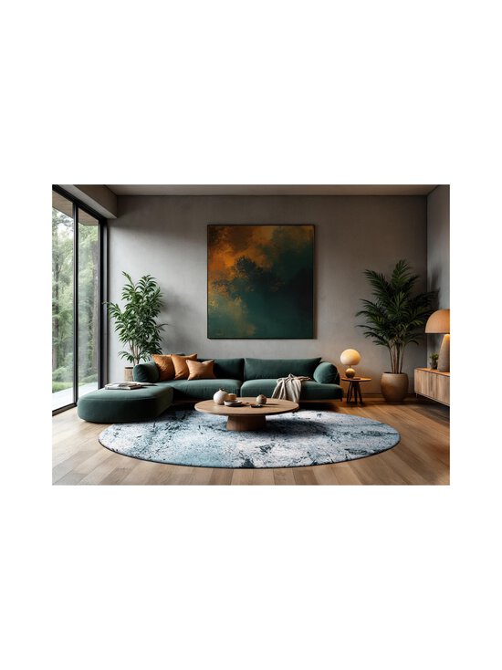 Louis de Poortere - Sol Dragonfly -matto - 109773 BLUE/WHITE | Stockmann - photo 8