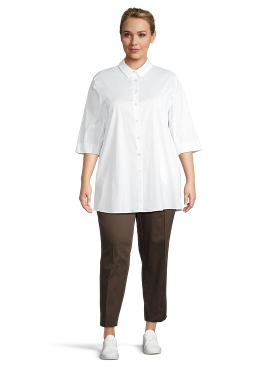 Marina Rinaldi - Beatrixa-paitapusero - 001 BIANCO OTTICO - photo 2 Marina Rinaldi - Beatrixa-paitapusero - 001 BIANCO OTTICO | Stockmann - photo 2