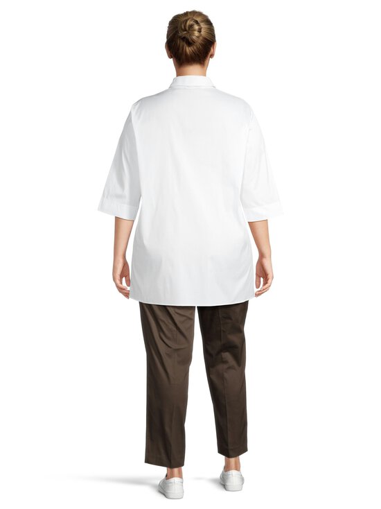 Marina Rinaldi - Beatrixa-paitapusero - 001 BIANCO OTTICO - photo 3 Marina Rinaldi - Beatrixa-paitapusero - 001 BIANCO OTTICO | Stockmann - photo 3