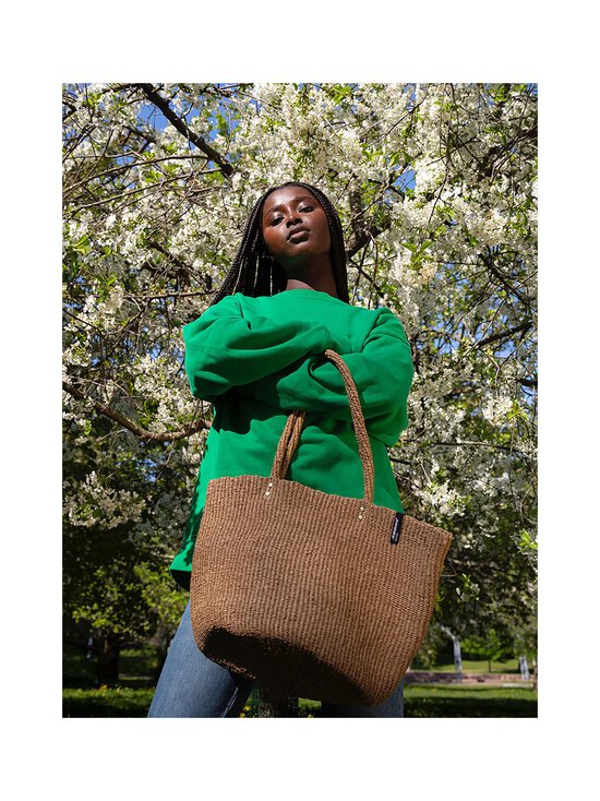 Mifuko - Kiondo Shopper Basket M -shopperi - BROWN | Stockmann - photo 2