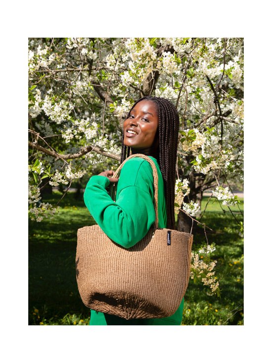 Mifuko - Kiondo Shopper Basket M -shopperi - BROWN | Stockmann - photo 3