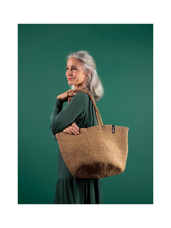 Mifuko - Kiondo Shopper Basket M -shopperi - BROWN | Stockmann - photo 4