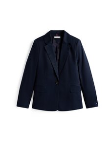 Tommy Hilfiger - Cotton Slim Fit -bleiseri - C1G DARK NIGHT NAVY Tommy Hilfiger - Cotton Slim Fit -bleiseri - C1G DARK NIGHT NAVY | Stockmann