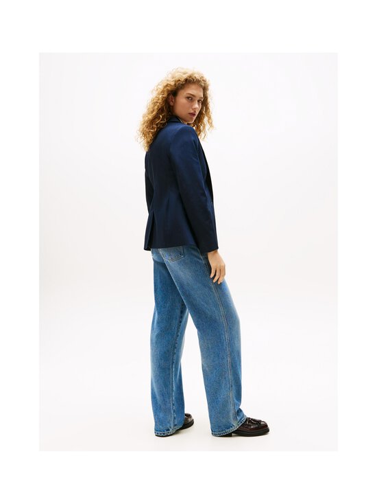 Tommy Hilfiger - Cotton Slim Fit -bleiseri - C1G DARK NIGHT NAVY - photo 3 Tommy Hilfiger - Cotton Slim Fit -bleiseri - C1G DARK NIGHT NAVY | Stockmann - photo 3