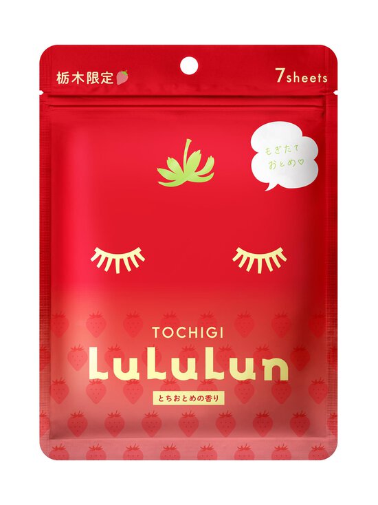 LuLuLun - Kangasmask näole Premium Sheet Mask Tochigi Strawberry, 7 tk - NOCOL - photo 1 LuLuLun - Kangasmask näole Premium Sheet Mask Tochigi Strawberry, 7 tk - NOCOL | Stockmann - photo 1