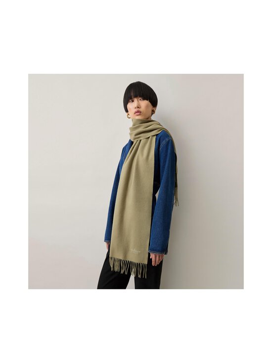 Mulberry - Meriinovillast sall Small Solid - R563 LINEN GREEN - photo 4 Mulberry - Meriinovillast sall Small Solid - R563 LINEN GREEN | Stockmann - photo 4