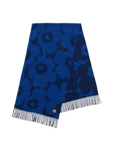 Marimekko - Kootud sall Identtinen Unikko - 550 BLUE, DARK BLUE | Stockmann