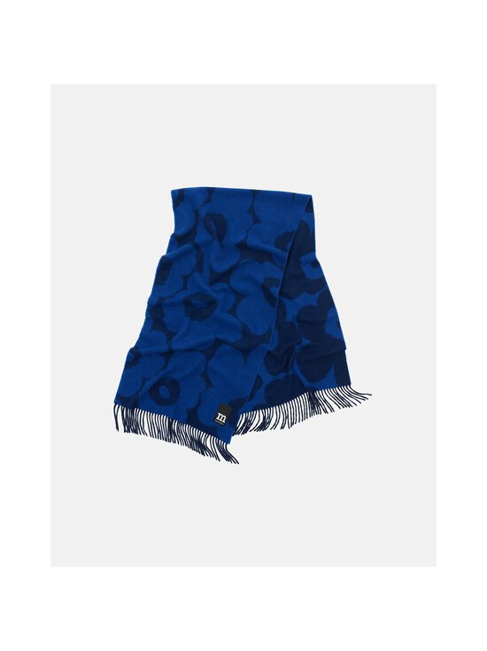 Marimekko - Kootud sall Identtinen Unikko - 550 BLUE, DARK BLUE | Stockmann - photo 2