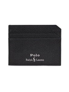 Polo Ralph Lauren - Small karšu maciņš - BLACK | Stockmann