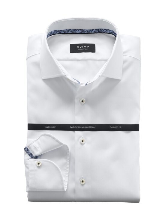 Signature Tailored Fit -kauluspaita