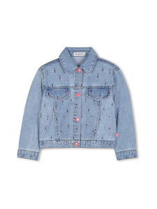 Billieblush - Teksajakk - Z18 DOUBLE STONE+BLEACH | Stockmann