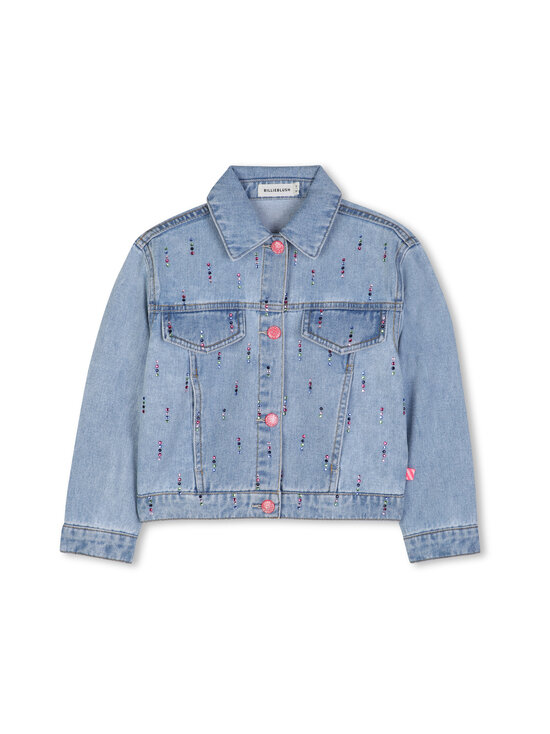 Billieblush - Teksajakk - Z18 DOUBLE STONE+BLEACH | Stockmann - photo 1