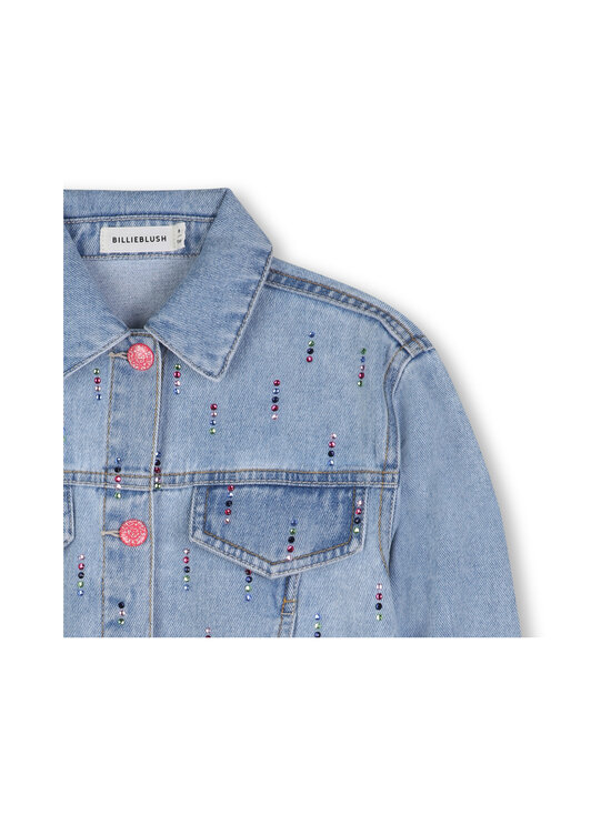 Billieblush - Teksajakk - Z18 DOUBLE STONE+BLEACH | Stockmann - photo 2