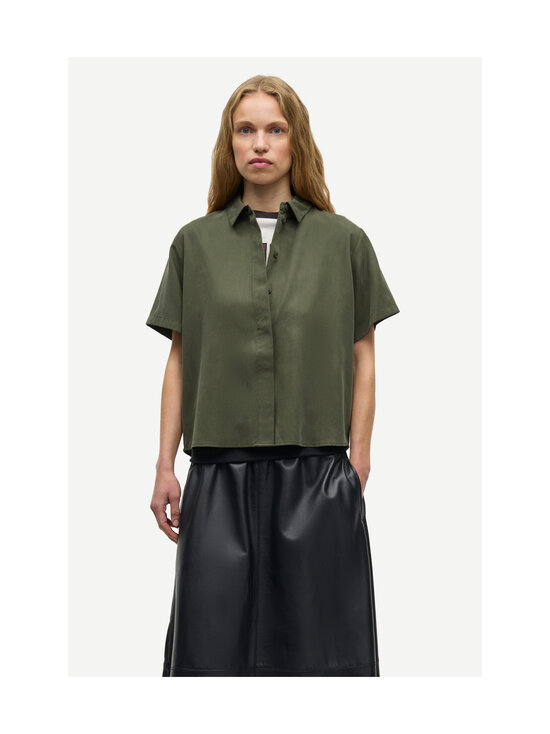 Samsoe Samsoe - Mina-paita - 190414TCX FOREST NIGHT | Stockmann - photo 3