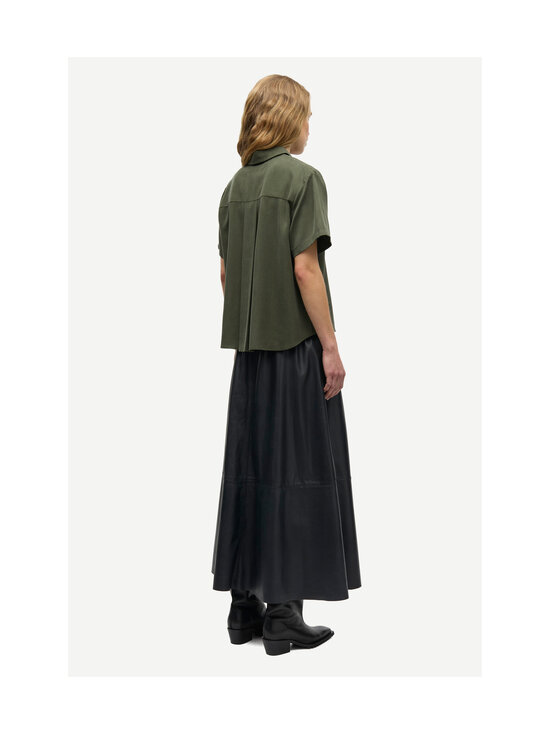 Samsoe Samsoe - Mina-paita - 190414TCX FOREST NIGHT | Stockmann - photo 4
