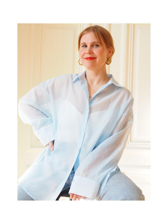 Uhana - Aeris-paitapusero - LIGHT BLUE - photo 2 Uhana - Aeris-paitapusero - LIGHT BLUE | Stockmann - photo 2