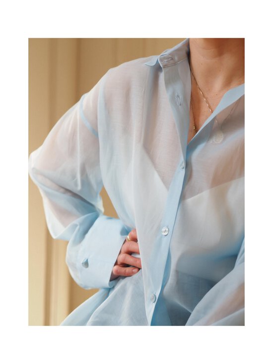 Uhana - Aeris-paitapusero - LIGHT BLUE - photo 6 Uhana - Aeris-paitapusero - LIGHT BLUE | Stockmann - photo 6