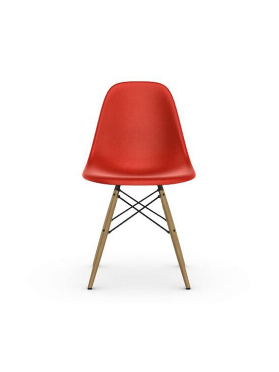 Vitra - Eames DSW Fiberglass -tuoli - PUNAINEN,RUSKEA | Stockmann - photo 2