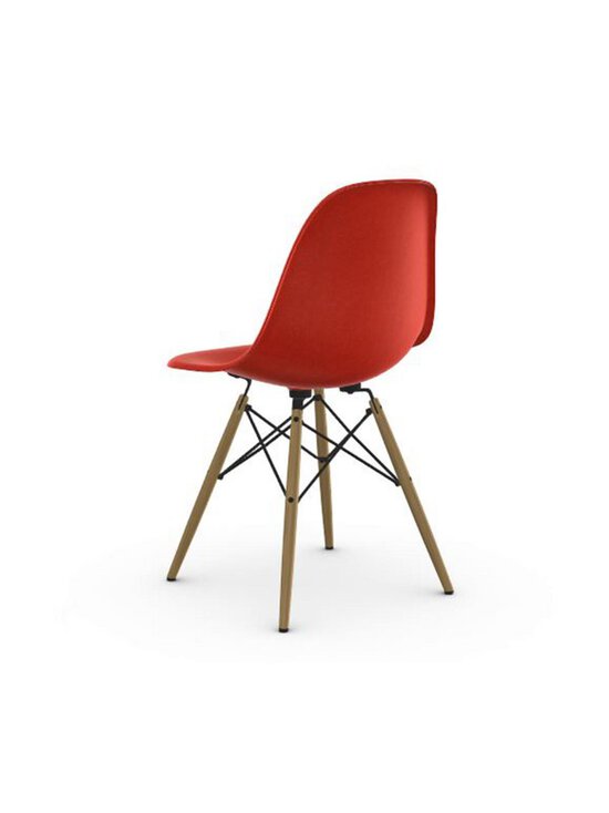 Vitra - Eames DSW Fiberglass -tuoli - PUNAINEN,RUSKEA | Stockmann - photo 3
