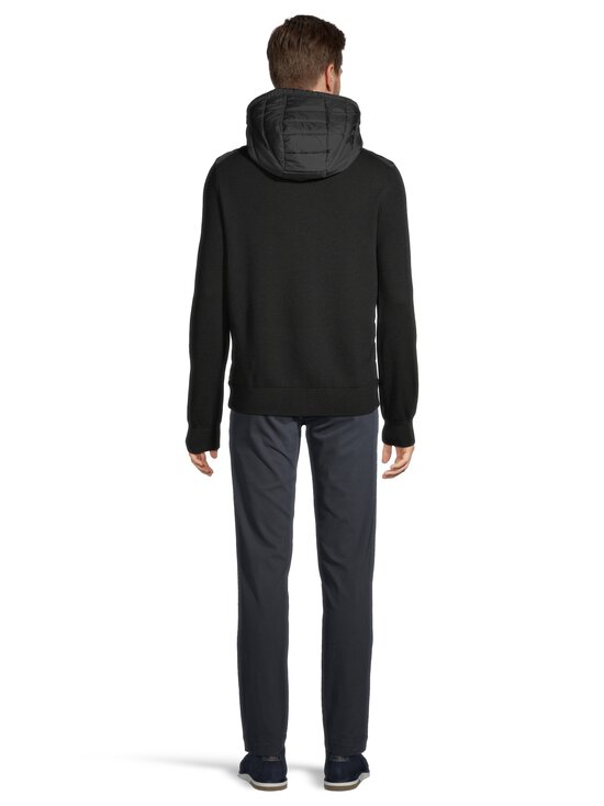 J.Lindeberg - Hübriidjope Thorn Hood Knit - 9999 BLACK | Stockmann - photo 3