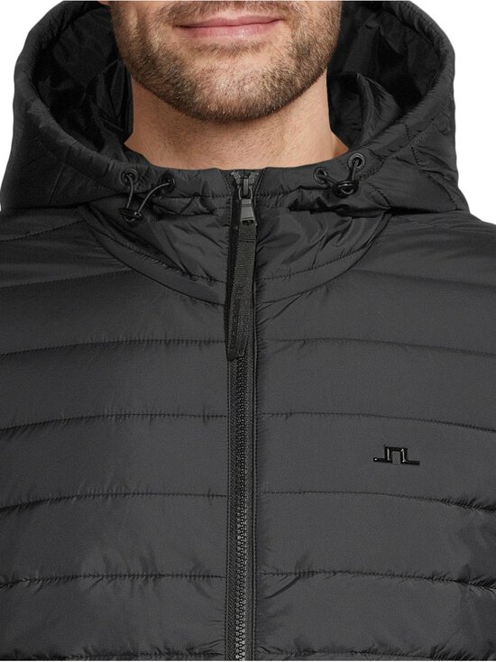 J.Lindeberg - Hübriidjope Thorn Hood Knit - 9999 BLACK | Stockmann - photo 4