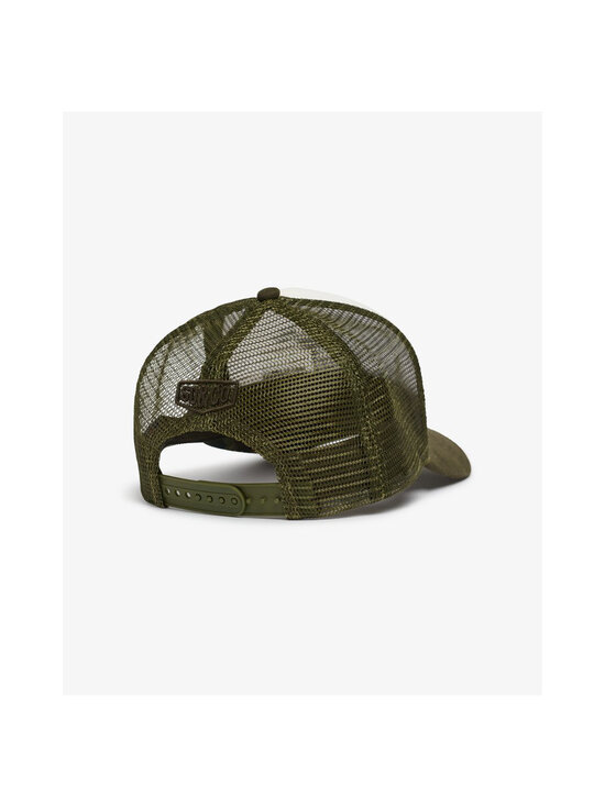 Superdry - Mesh Trucker -lippalakki - KFG KHAKI/ECRU | Stockmann - photo 2
