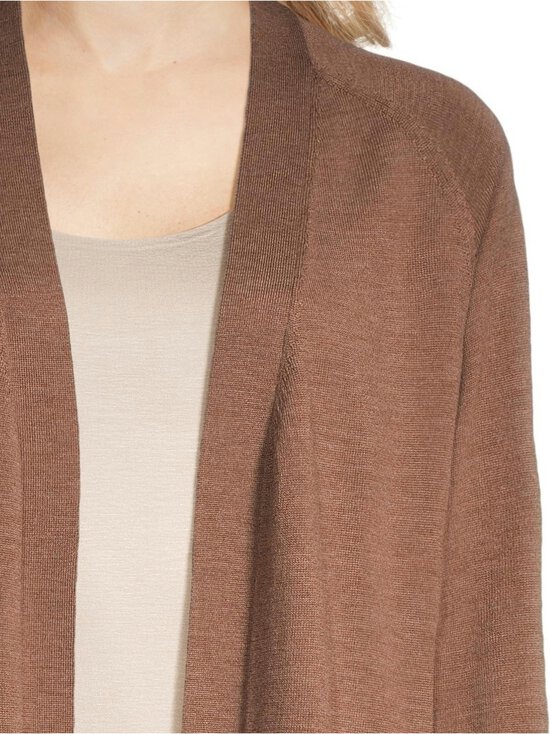 ESSENTIALS by Stockmann - Kardigan Airy - BROWN MEL 225470 - photo 4 ESSENTIALS by Stockmann - Kardigan Airy - BROWN MEL 225470 | Stockmann - photo 4