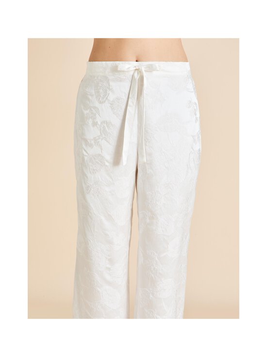 Olivia von Halle - Lila Liliana -silkkipyjama - CREAM | Stockmann - photo 5