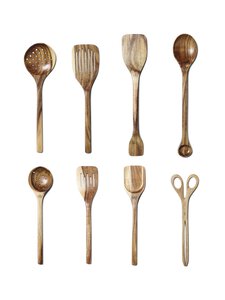 DUTCHDELUXES - Keittiövälinesetti 8 kpl - ACACIA DUTCHDELUXES - Keittiövälinesetti 8 kpl - ACACIA | Stockmann