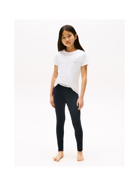 Tommy Hilfiger - Puuvillaiset t-paidat 2-pack - 0VS WHITE/ LIGHT PINK | Stockmann - photo 2