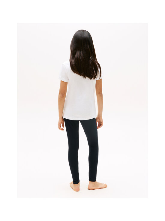 Tommy Hilfiger - Puuvillaiset t-paidat 2-pack - 0VS WHITE/ LIGHT PINK | Stockmann - photo 4