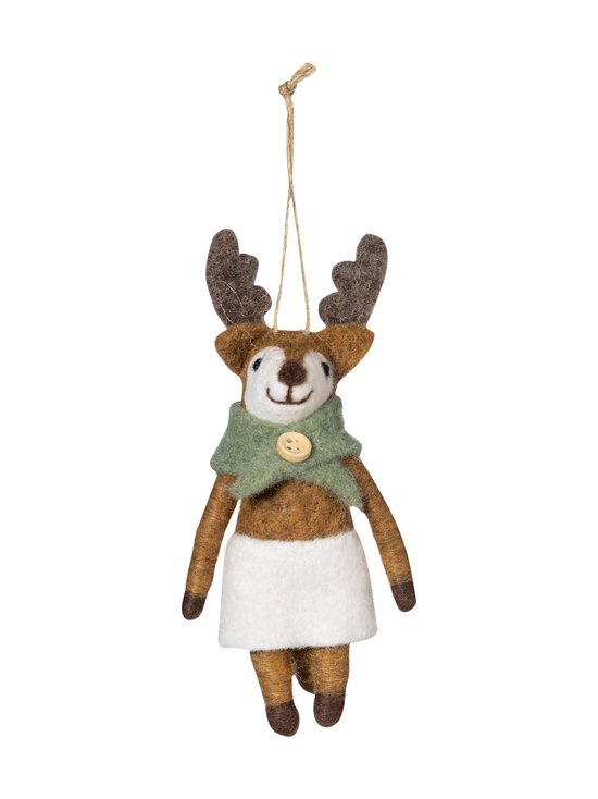 Peetu Deer -joulukuusenkoriste