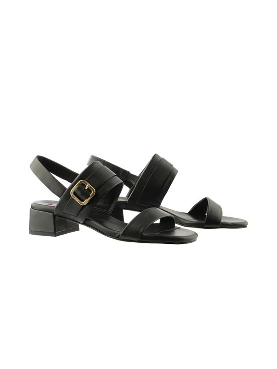 högl - Low Heel -nahkasandaalit - 0100 BLACK | Stockmann - photo 4
