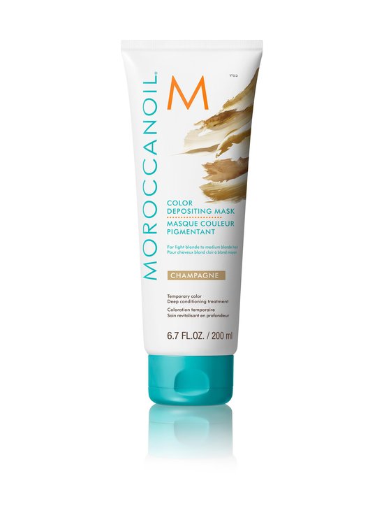 Color Depositing Mask Champagne hiusnaamio 200 ml