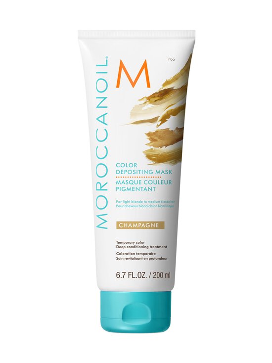 Moroccanoil - Juuksemask Color Depositing Mask Champagne 200 ml - NOCOL - photo 1 Moroccanoil - Juuksemask Color Depositing Mask Champagne 200 ml - NOCOL | Stockmann - photo 1