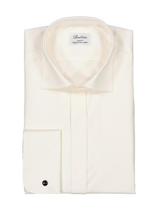 Stenströms - Comfort Placket French Cuffs -kauluspaita - 200 CHAMPAGNE | Stockmann