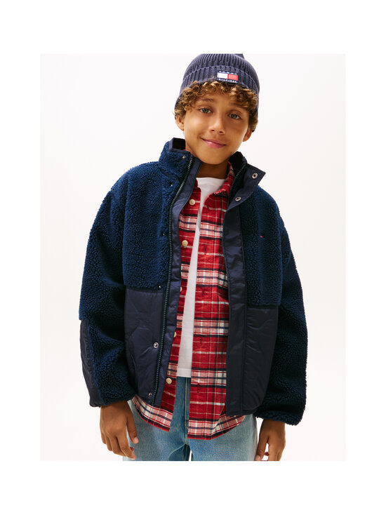 Tommy Hilfiger - Jope Teddy Quilted Bomber - C1G DARK NIGHT NAVY | Stockmann - photo 3