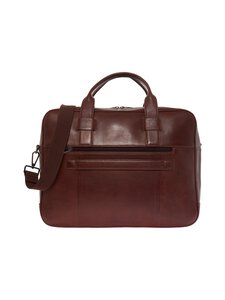 CONSTRUE - Caj Coa -tietokonelaukku - BROWN | Stockmann