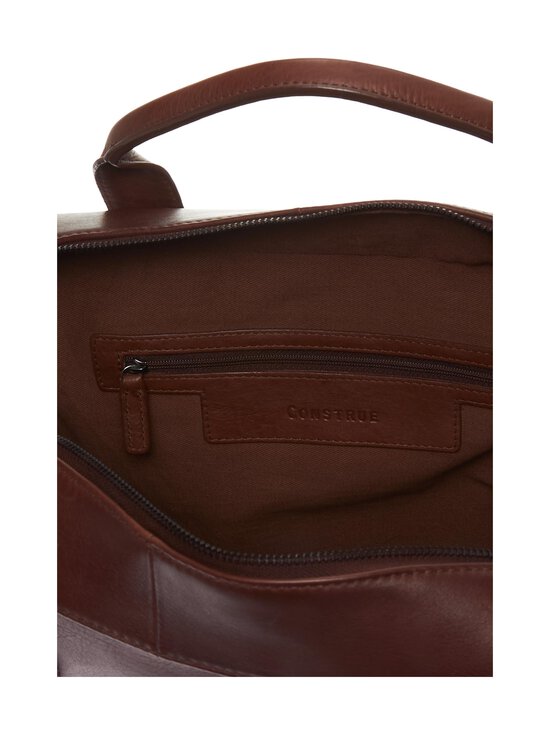 CONSTRUE - Caj Coa -tietokonelaukku - BROWN | Stockmann - photo 3