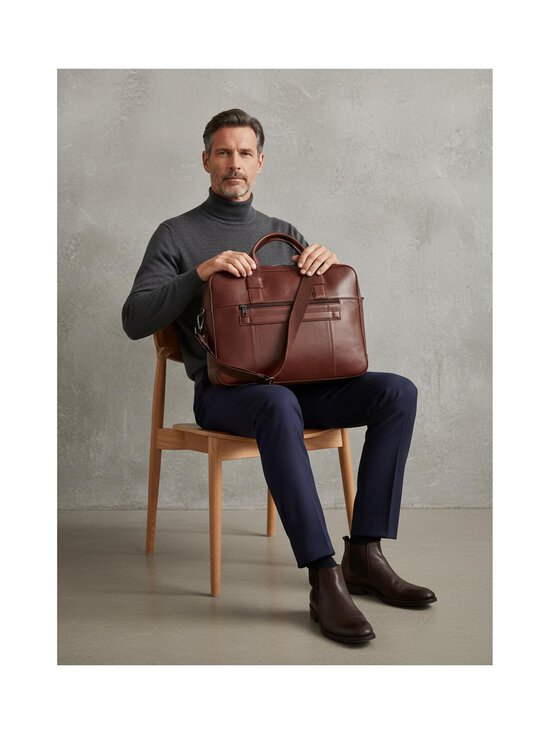 CONSTRUE - Caj Coa -tietokonelaukku - BROWN | Stockmann - photo 5