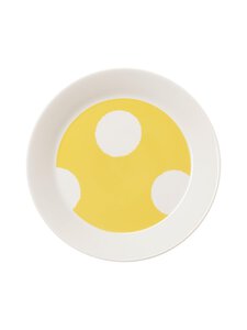 Arabia - Taldrik Vuokko 21 cm - KRAKLEE YELLOW Arabia - Taldrik Vuokko 21 cm - KRAKLEE YELLOW | Stockmann