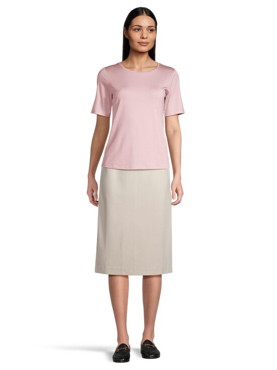 ESSENTIALS by Stockmann - Jade t-paita - OLD ROSE | Stockmann - photo 2