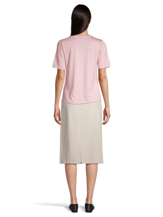 ESSENTIALS by Stockmann - Jade t-paita - OLD ROSE | Stockmann - photo 3