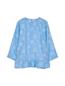 Makia - Pluus Fleurine - 617 BLUE | Stockmann