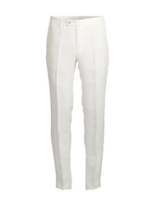 SAND Copenhagen - Püksid Craig Modern Fit - 000 PURE WHITE | Stockmann