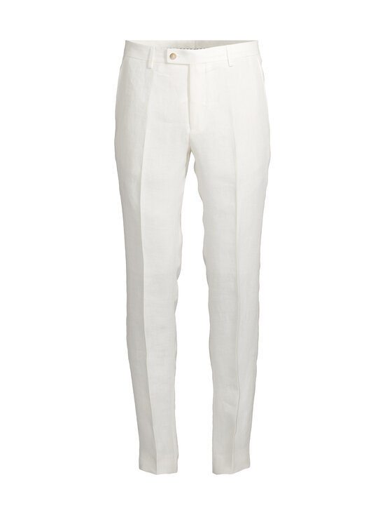 SAND Copenhagen - Püksid Craig Modern Fit - 000 PURE WHITE | Stockmann - photo 1