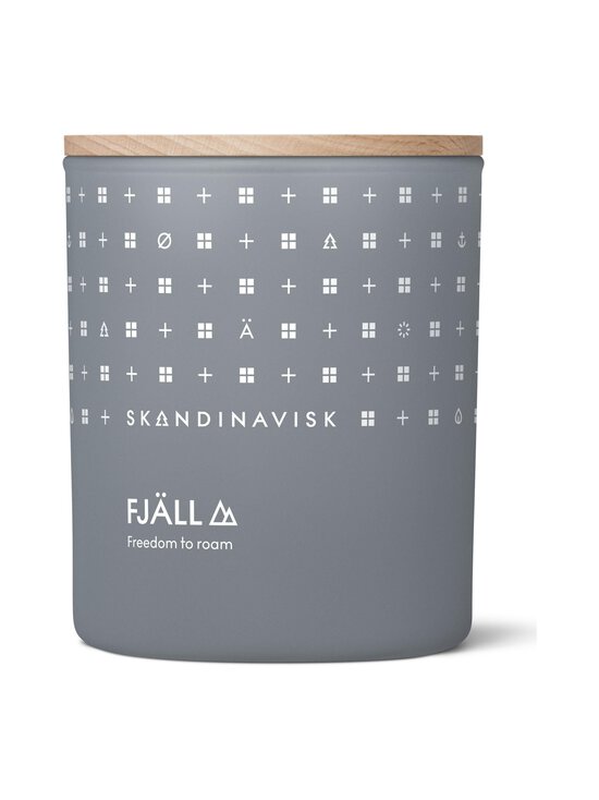 Fjäll -tuoksukynttilä 200 g, 7,9 x 9,9 x 7,9 cm