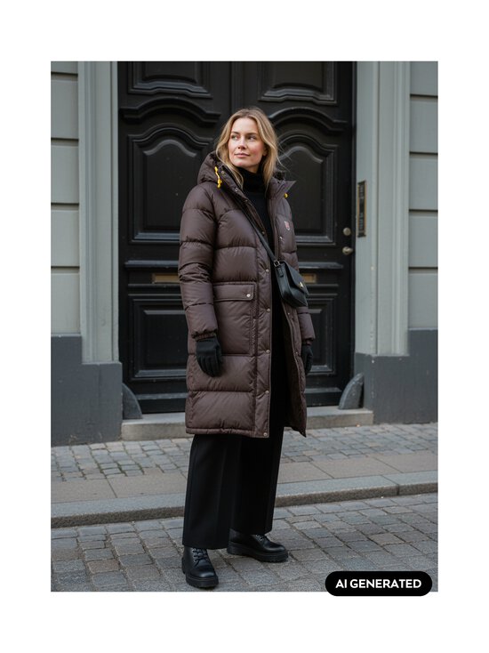 Fjällräven - Suleparka Expedition Long - 294 BLACK OAK | Stockmann - photo 3